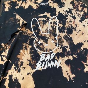 Tie-dye Bad Bunny Shirt